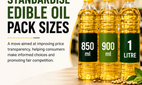 Government Plans Standard Edible Oil Pack Sizes to Make Price Comparison Easier