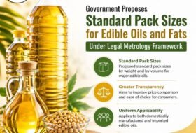 Government Proposes Standard Pack Sizes for Edible Oils and Fats Under Legal Metrology Framework