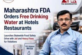 Maharashtra FDA Orders Free Drinking Water at Hotels Restaurants Launches Statewide Food Safety Drive with Jail and Heavy Fines for Violations
