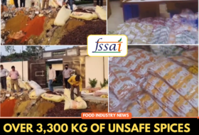 Over 3,300 KG of Unsafe Spices Worth ₹13.67 Lakh Destroyed by FSDA Lucknow
