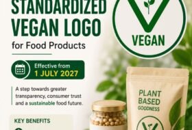 FSSAI Introduces Standardized Vegan Logo for Food Products from July 2027