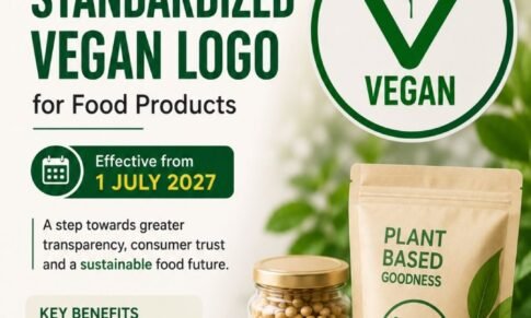 FSSAI Introduces Standardized Vegan Logo for Food Products from July 2027