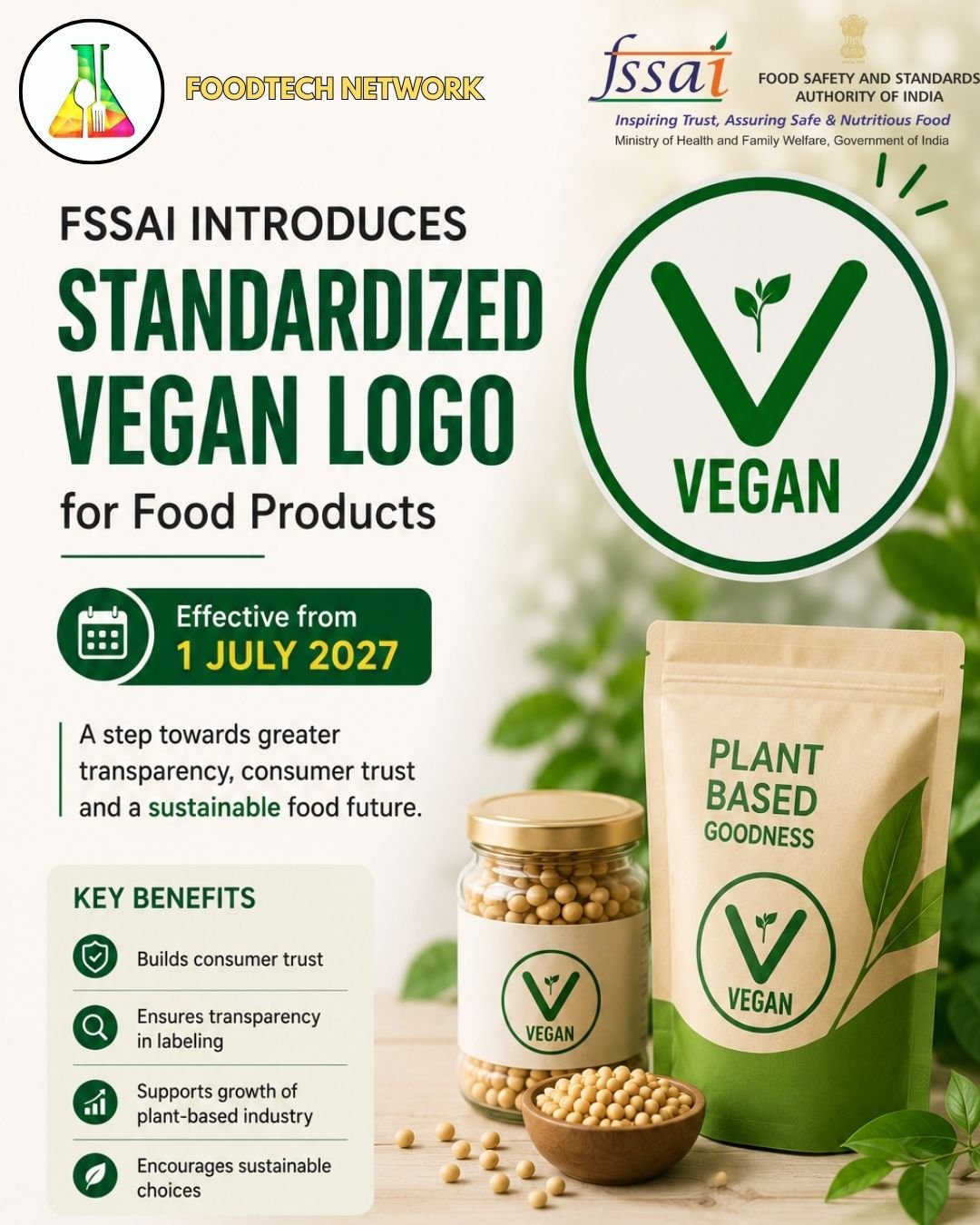 Vegan Logo
