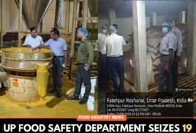 UP Food Safety Department Seizes 19 Quintals of Suspected Adulterated Spices in Kanpur Dehat
