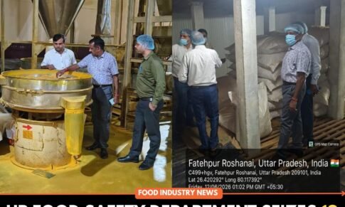UP Food Safety Department Seizes 19 Quintals of Suspected Adulterated Spices in Kanpur Dehat