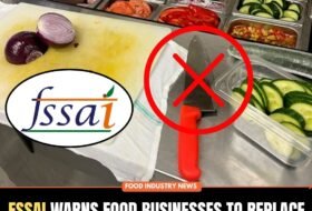 FSSAI Warns Food Businesses to Replace Rusty and Damaged Knives Immediately