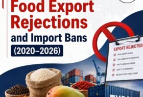 India’s Biggest Food Export Rejections and Import Bans (2020–2026)