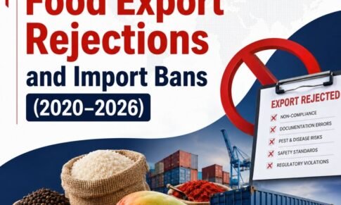 India’s Biggest Food Export Rejections and Import Bans (2020–2026)