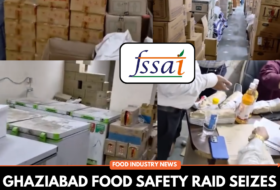 Ghaziabad Food Safety Raid Seizes Over 2.6 Tonnes of Suspected Substandard Food Products