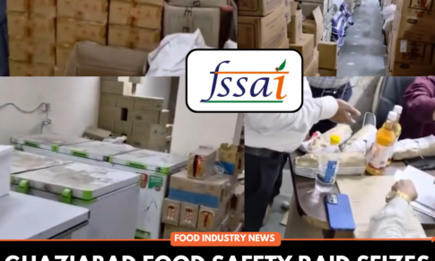Ghaziabad Food Safety Raid Seizes Over 2.6 Tonnes of Suspected Substandard Food Products