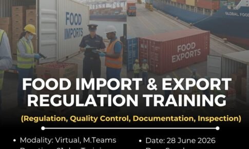 Food Import & Export Regulation Training