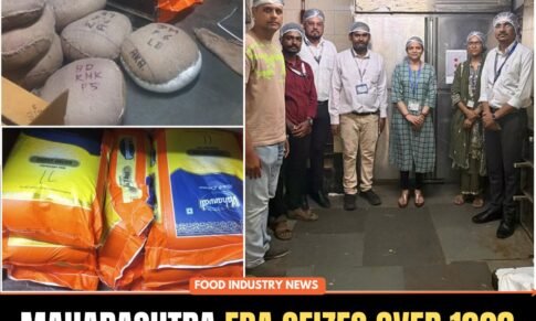 Maharashtra FDA Seizes Over 1328 Kg of Sweets and Mawa in Mumbai