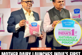 Mother Dairy Launches India’s First Naturally Degradable Milk Pouch