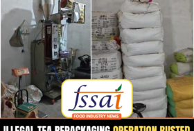 Illegal Tea Repackaging Operation Busted in Rampur, over 17 Quintals Seized