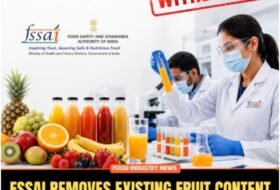 FSSAI Removes Existing Fruit Content Testing Method for Fruit Juices