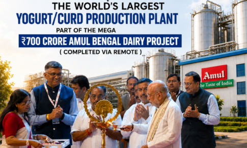 Amul Launches World’s Largest Yogurt and Curd Production Plant Under ₹700 Crore Bengal Dairy Project