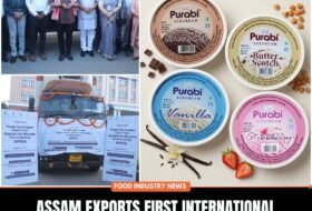 Assam Exports First International Consignment of Purabi Ice Cream to Bhutan