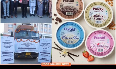Assam Exports First International Consignment of Purabi Ice Cream to Bhutan