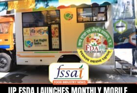 UP FSDA Launches Monthly Mobile Food Safety Van Schedule in Lucknow