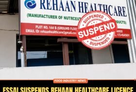 FSSAI Suspends Rehaan Healthcare Licence Over Serious Food Safety Violations