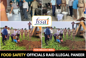 Food Safety Officials Raid Illegal Paneer Manufacturing Unit in Haridwar 49 Kg of Adulterated Paneer Destroyed
