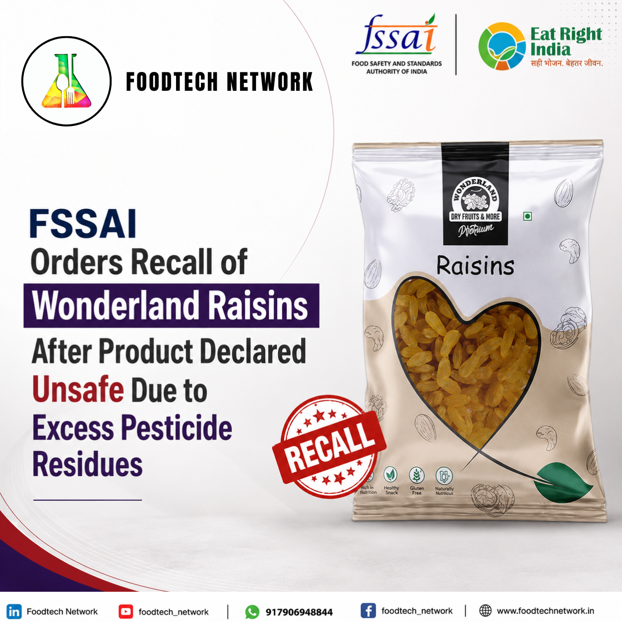 Wonderland Raisins