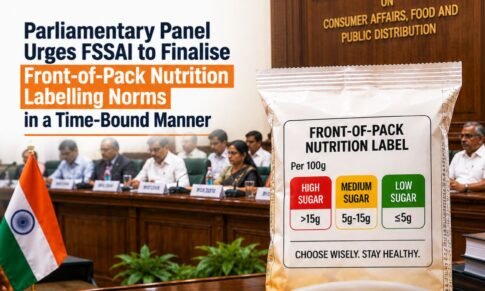 Parliamentary Panel Urges FSSAI to Finalise Front-of-Pack Nutrition Labelling Rules Without Delay