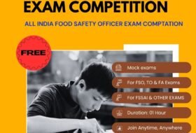 Free Mock Exam: Food safety Officer – 1