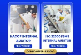 HACCP & FSMS (ISO 22000:2018) Internal Auditor Training