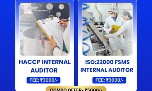 HACCP & FSMS (ISO 22000:2018) Internal Auditor Training