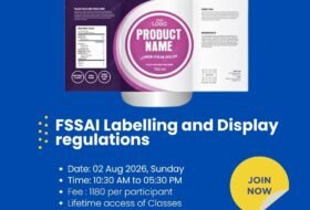 FSSAI Labelling, Advertisement & Packaging Regulations Training