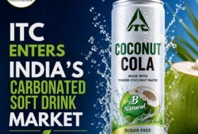 ITC Enters India’s Carbonated Soft Drink Market with Sugar Free Coconut Cola