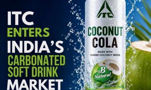 ITC Enters India’s Carbonated Soft Drink Market with Sugar Free&nbsp; Coconut Cola