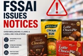 FSSAI Issues Notices to Ferns N Petals, Kubera Foods and Lotte India Over Misleading Food Claims and Labelling Violations