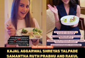 Kajal Aggarwal Shreyas Talpade Samantha Ruth Prabhu and Rakul Preet Singh Join #WhatsOnYourPlate Campaign to Promote Food Safety