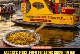 Maggi’s First-Ever Floating Kiosk on Dal Lake Wins Hearts and Sparks Debate Online