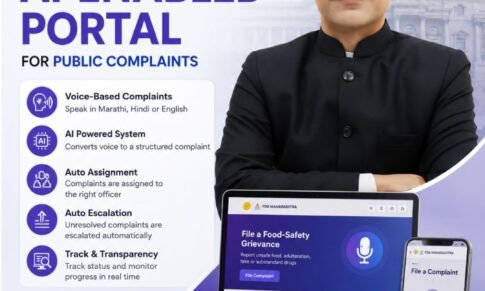 Maharashtra FDA Launches AI Powered Portal for Food and Drug Complaints