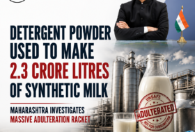 Detergent Powder Used to Make 2.3 Crore Litres of Synthetic Milk Maharashtra Investigates Massive Adulteration Racket