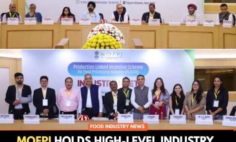 MoFPI Holds High-Level Industry Consultation to Shape Next Phase of Food Processing Incentive Scheme