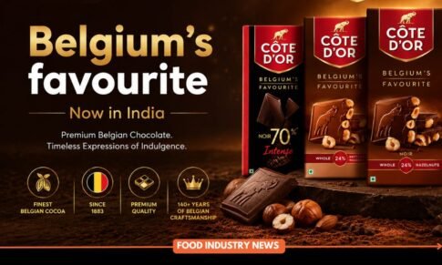 Mondelez India Launches Premium Belgian Chocolate Brand CÔTE D’OR in India
