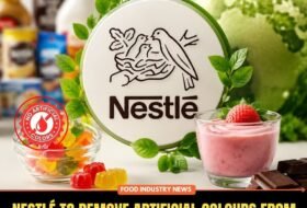 Nestlé to Remove Artificial Colours from All Products Worldwide by the End of 2026