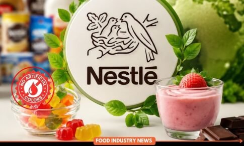 Nestlé to Remove Artificial Colours from All Products Worldwide by the End of 2026