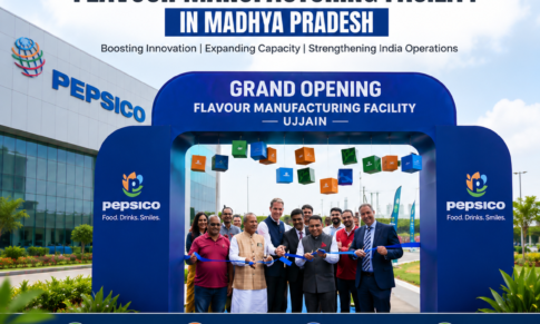 PepsiCo Opens ₹1,266 Crore Flavour Manufacturing Facility in Madhya Pradesh