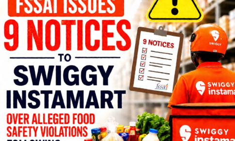FSSAI Issues 9 Notices to Swiggy Instamart Over Alleged Food Safety Violations Following Consumer Complaints