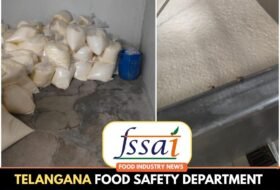 Telangana food safety department seizes 3,800 kg of cream worth ₹9.22 lakh, suspends license of two dairy units