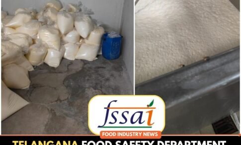 Telangana food safety department seizes 3,800 kg of cream worth ₹9.22 lakh, suspends license of two dairy units