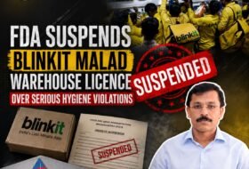 FDA Suspends Blinkit Malad Warehouse Licence Over Serious Hygiene Violations