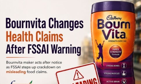 Bournvita Changes Health Claims After FSSAI Warning Over Misleading Food Advertisements