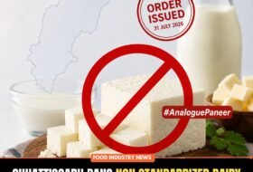 Chhattisgarh Bans Non-Standardized Dairy Analogue Products Including Analogue Paneer