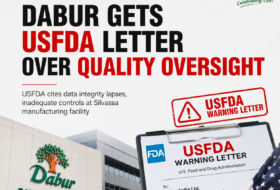 Dabur Receives USFDA Warning Letter Over Quality Oversight at Silvassa Facility